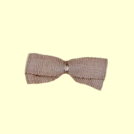Scalamandre 100% Silk Mini Ribbon In Light Peach