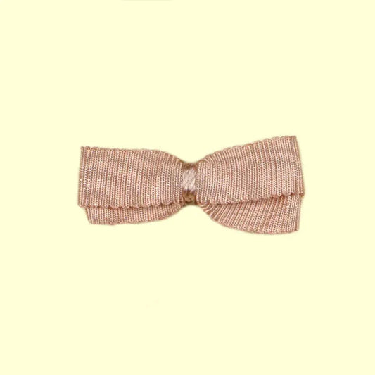 Scalamandre 100% Silk Mini Ribbon In Medium Pastel Pink
