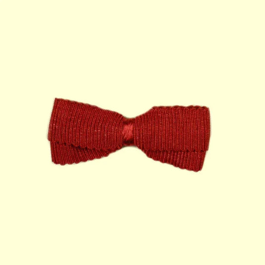 Scalamandre 100% Silk Mini Ribbon In Red