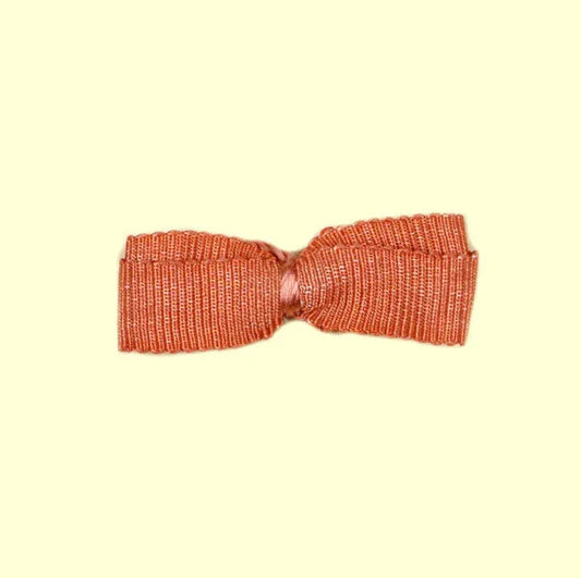 Scalamandre 100% Silk Mini Ribbon In Medium Coral