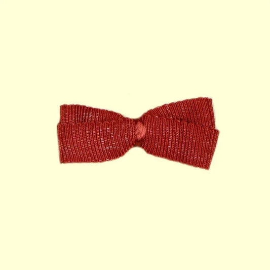 Scalamandre 100% Silk Mini Ribbon In Raspberry
