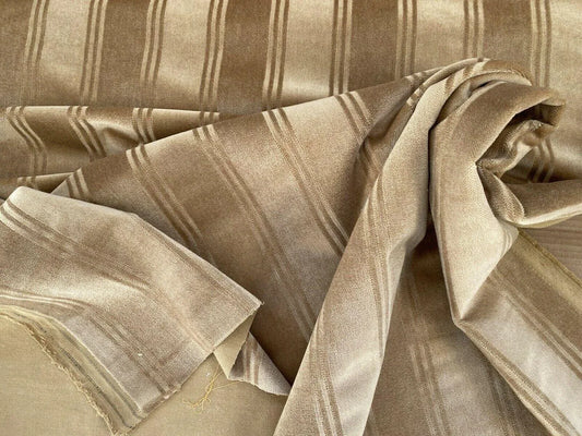 bty Lee Jofa Westminster Mohair+silk Velvet Vicuña Golden Tan Heavy MSRP USD 348/Y