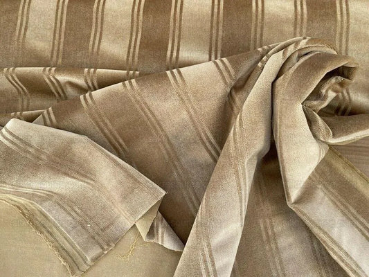 LEE JOFA WESTMINSTER MOHAIR+SILK VELVET Vicuña Golden Tan Heavy