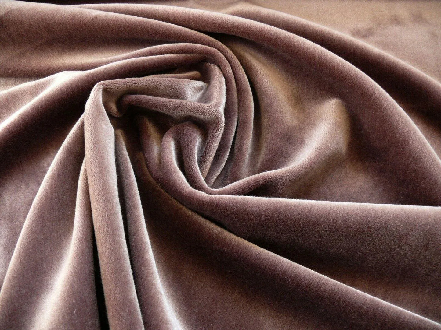 3y Silky Velvet! Light Sable Toffee Brown Silky Velvet#815