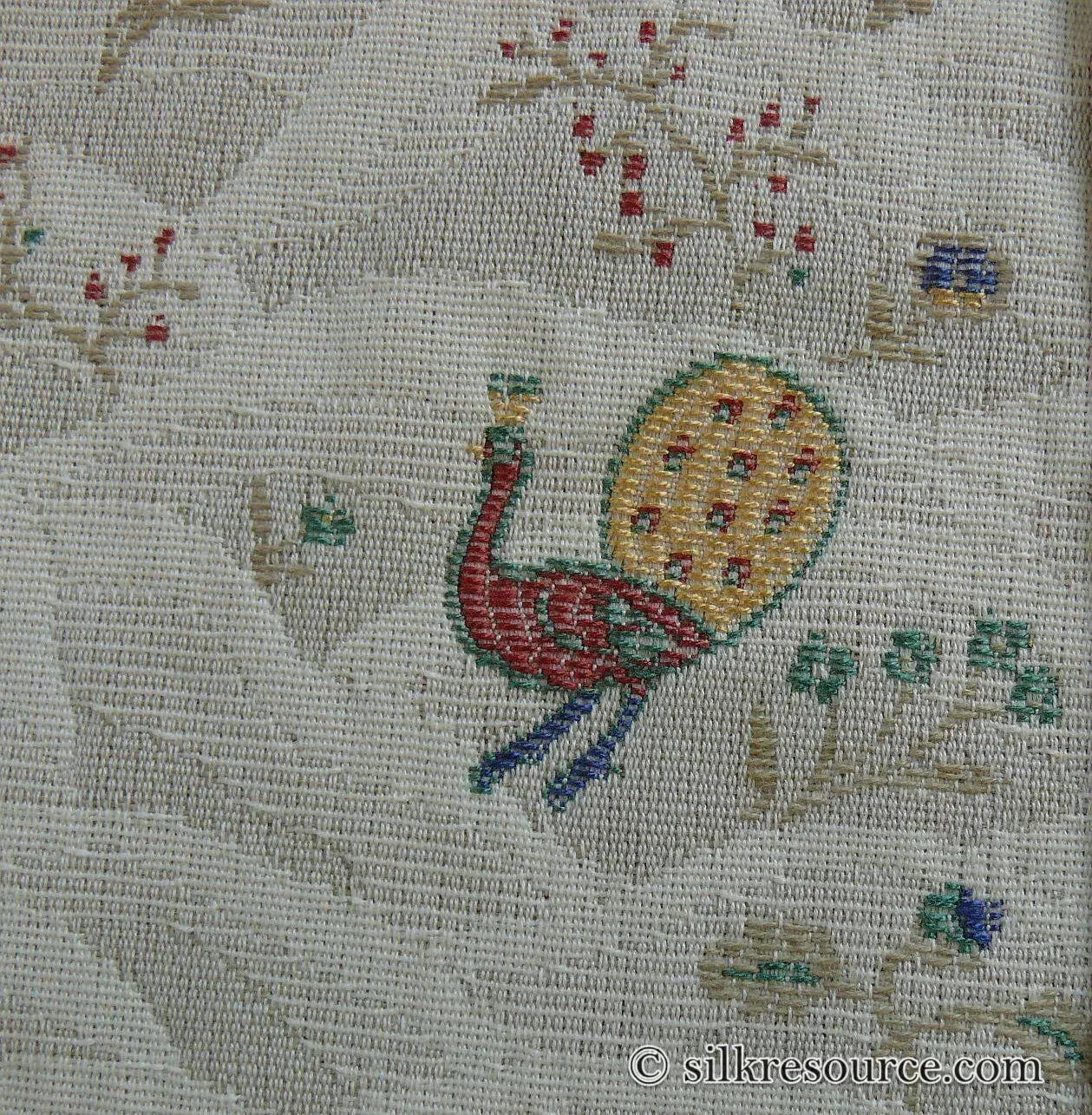 By Yd KRAVET SMALL ANIMALS SNOWY MOUNTAIN TAPESTRY LION PEACOCK MSRP USD 149/Y