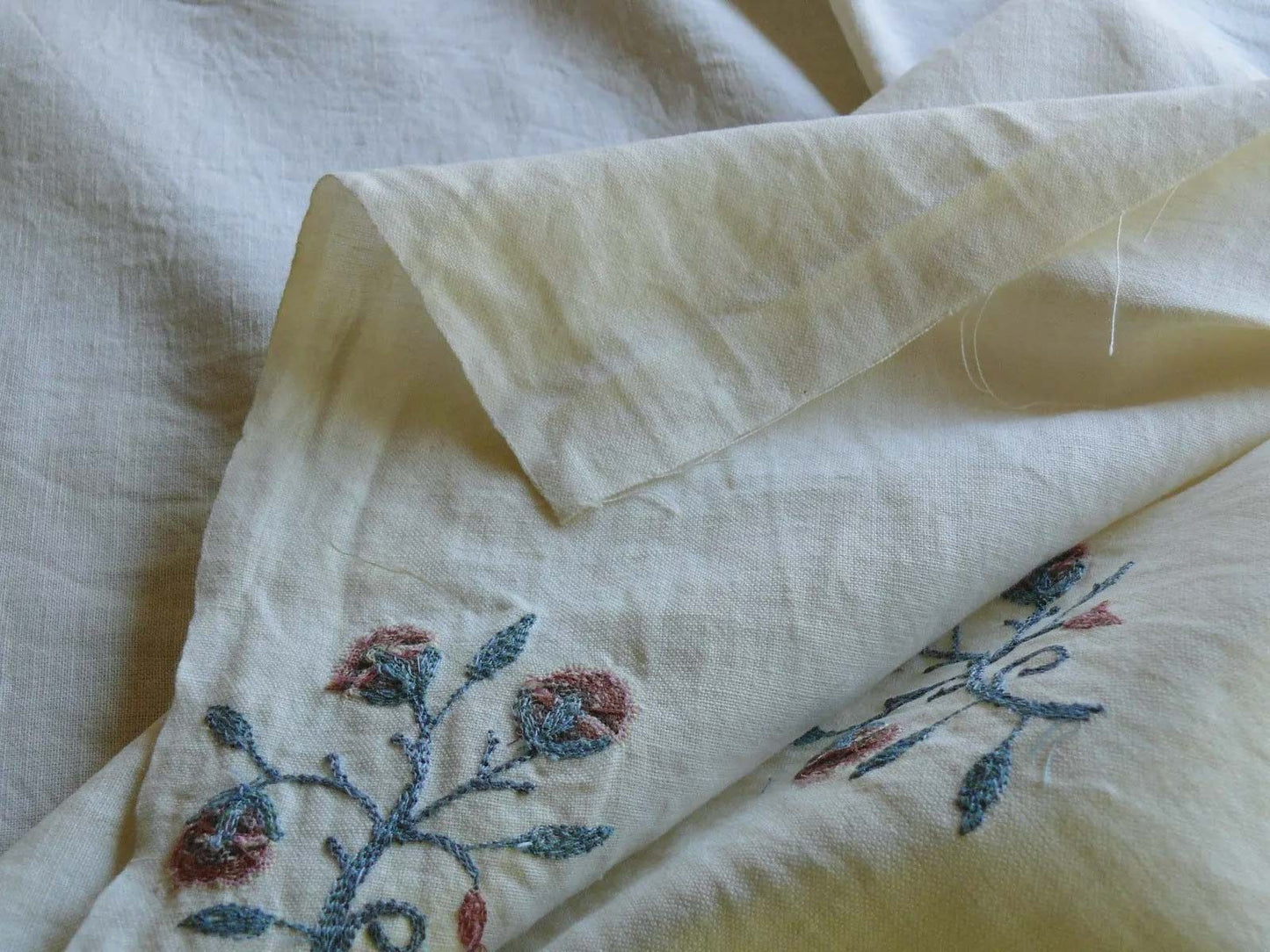 BTY Kravet Couture Petite Monardi Embroidery Turquoise MSRP$189/Y