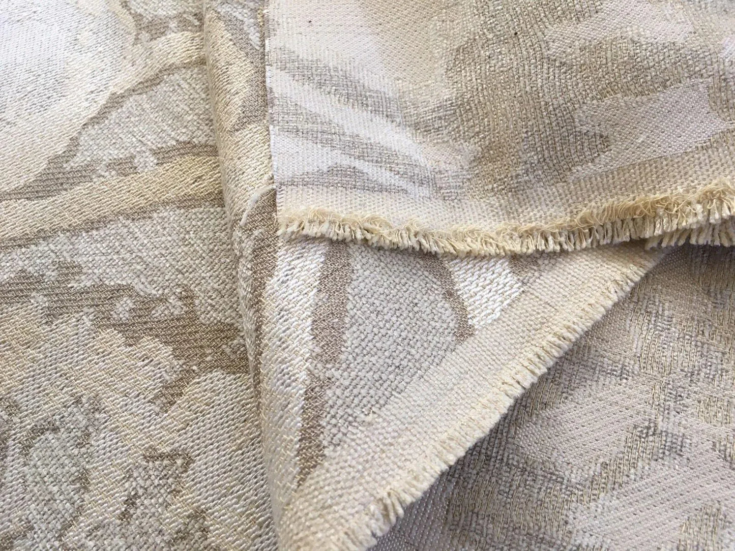 Beacon Hill Above Clarity Tapestry: Premium Italian-Crafted Large Modern Flora Upholstery & Drapery MSRP USD240/Y