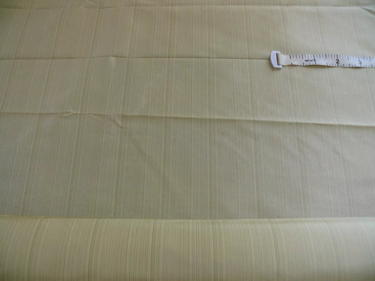 by yard Scalamandre Kravet Pin Stripe Strie Silk Taffeta Light Tan Beige MSRP USD/190y