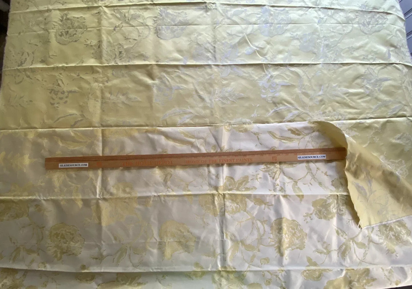 Beacon Hill 1.85Y Bocelli Aria Damask Lemoncello MSRP$200+/YD