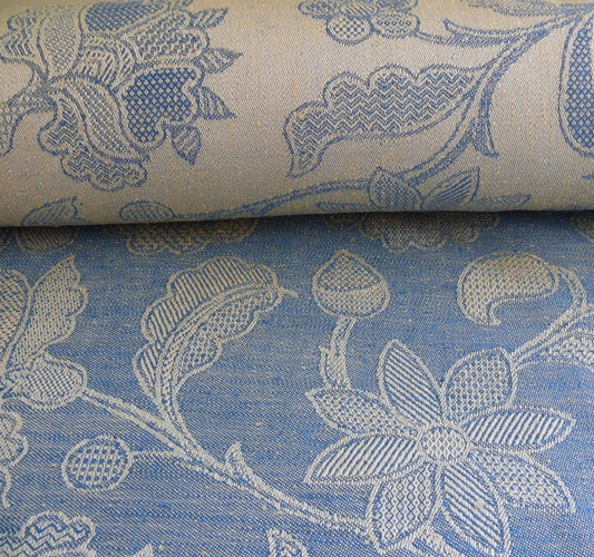 Brunschwig & Fils Coventry Coverlet Blue French Country MSRP USD 200+/y by yard #293