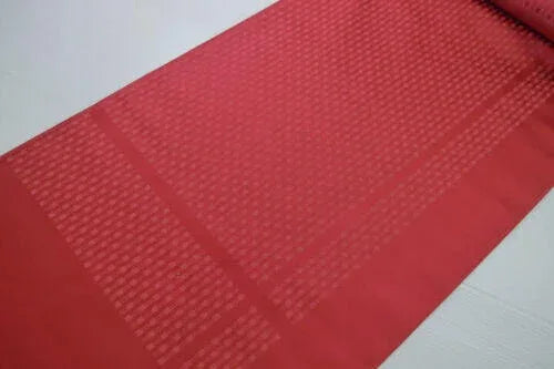 Nishijin Kyoto New Silk Kimono Bolt:rose Red @a14 11.4mx37cm 448x14.5"