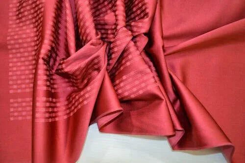 Nishijin Kyoto New Silk Kimono Bolt:rose Red @a14 11.4mx37cm 448x14.5"