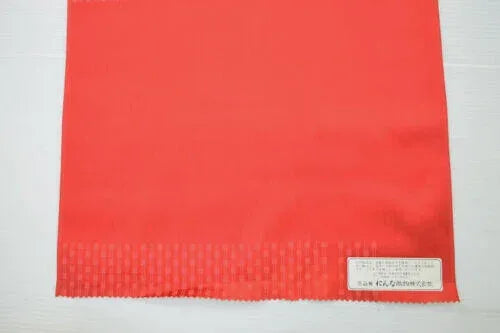 Nishijin Kyoto New Silk Kimono Bolt:unique Stripe Pink Red @a8 11.4mx37cm