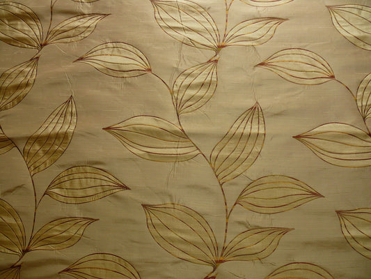 Beacon Hill Modern Vine Silk - Bronze Brown