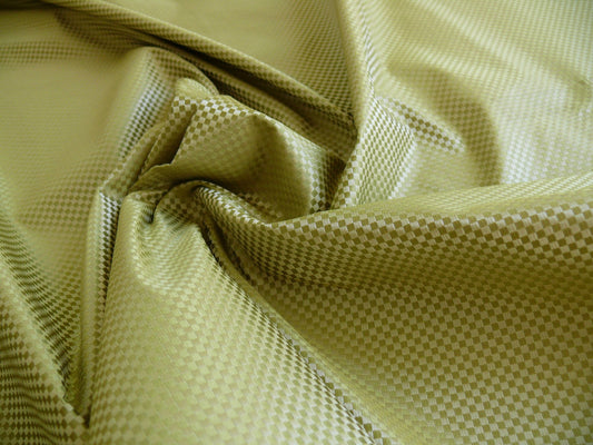 Arcadia Mini Check Silk - Green