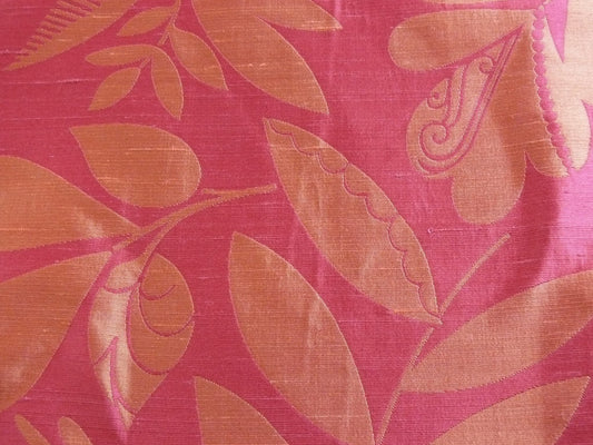 Josef Frank Fairy Tale Tree Of Life Silk - Magenta