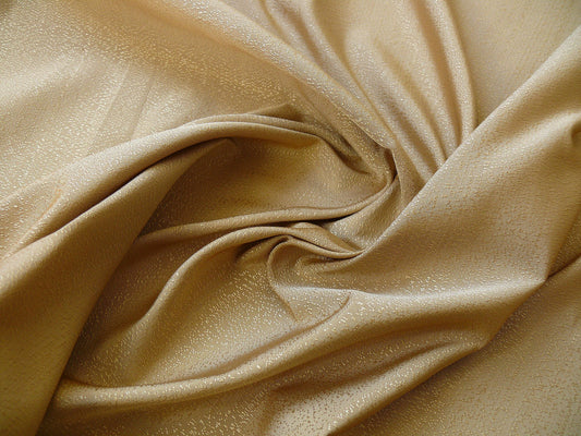 By yard Lee Jofa Staccato Silk Weave Wheat Gold Beige Speckled Texture Silk MSRPUSD198/y