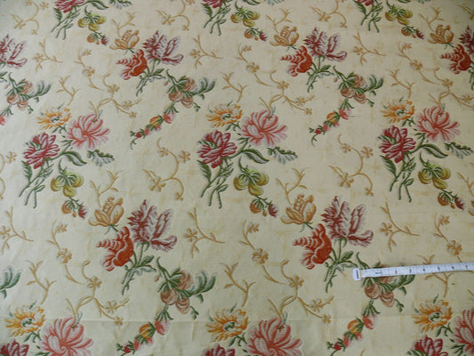 Lee Jofa Mansart Lampass French Court Flower Rose Bouquet Cameo White MSRP USD269/y