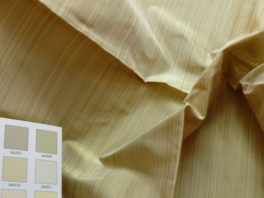 Kravet Prism Sage-golden 100%silk Taffeta Strie 1.4y R$169