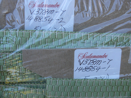 Scalamandre 100% Silk Braid Bty, Tarragon Green V378m-007 MSRP USD 100+/yard