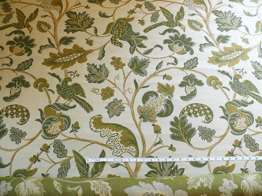 Lee Jofa Cavendish Jacob Cotton Tapestry - Green