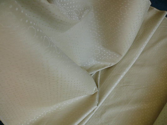 Scalamandre Asian Medallion Reveillon Unito - Ivory Pale Mint