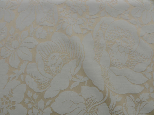 by yard Scalamandre Chelsea Damask Fh Parchment White MSRP USD 192/y