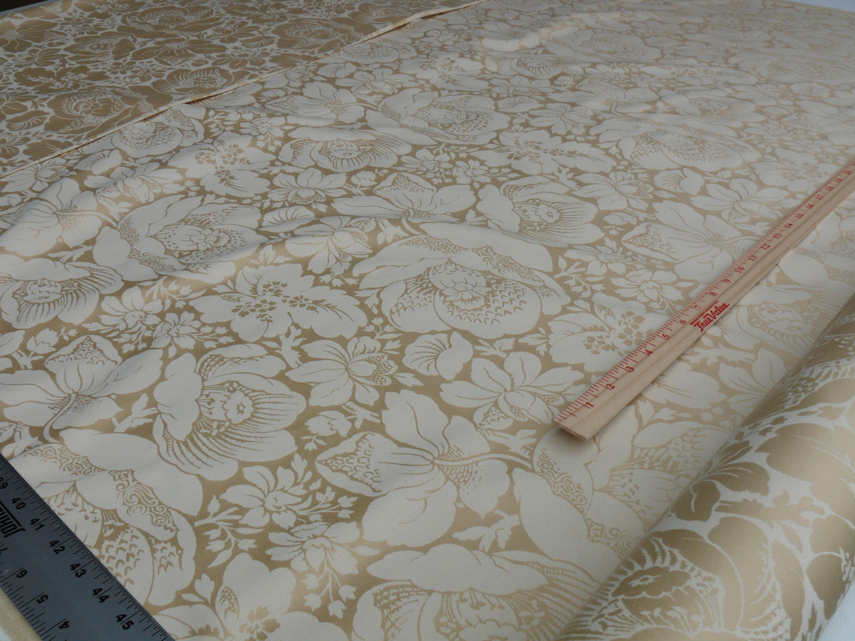 by yard Scalamandre Chelsea Damask Fh Parchment White MSRP USD 192/y