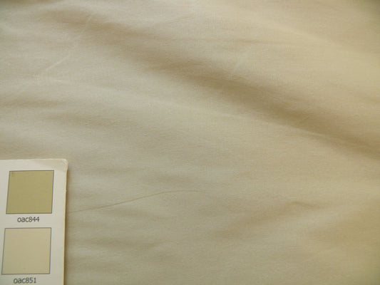 By ydScalamandre Adelaide Silk Taupe Beige Taffeta Pearly Light Weight MSRP USD 180/Y