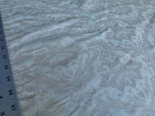 Kravet 100% Silk Damask Small Renaissance Petite Damask Cream Pale Gold 24695.1 MSRP USD 197/Y
