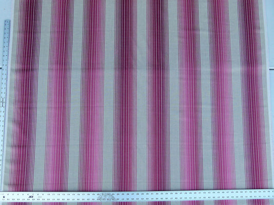 By Yd Lee Jofa Baker Lifestyle Serafina Stripe Blush Pink Rose White MSRP USD 176/y