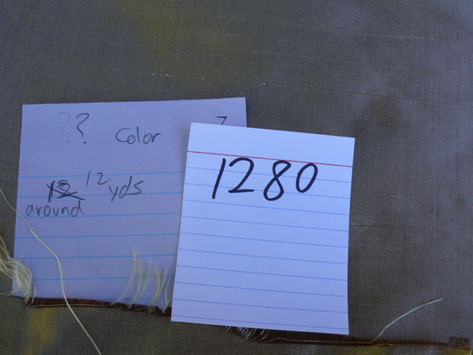 by yard High Quality Silk Trading 100% silk Metallic Bronze #1280