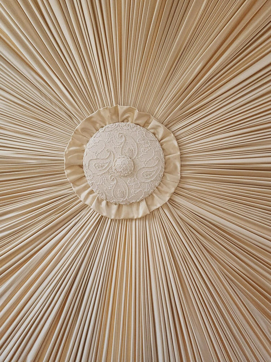 Kravet Sophia Silk Bone White Silk Satin