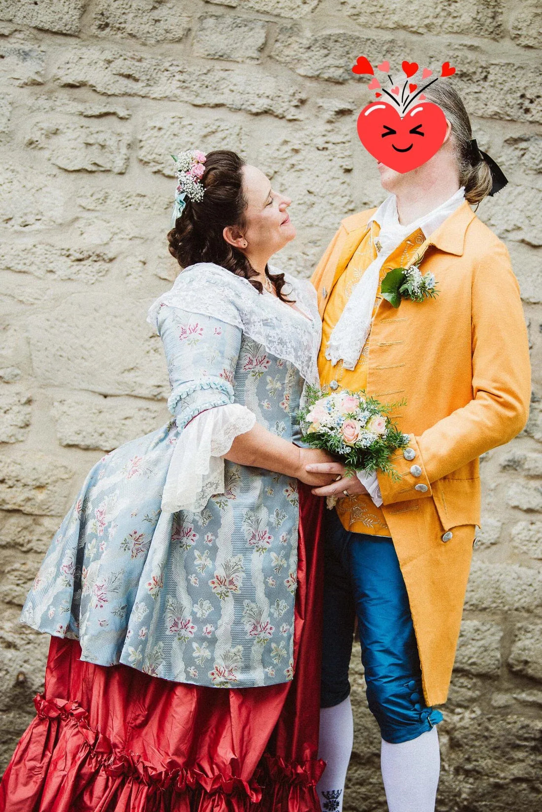 Wedding Gown From Original Silk Lampas