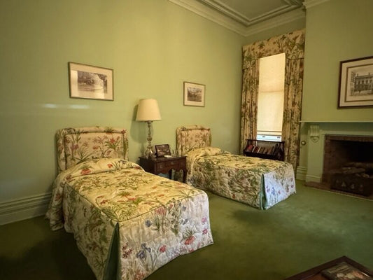 Scalamandre Le Jardin Du Bonheur Yellow Realistic Botanical Drawing And Painting Fabric: Perfect for Bedroom