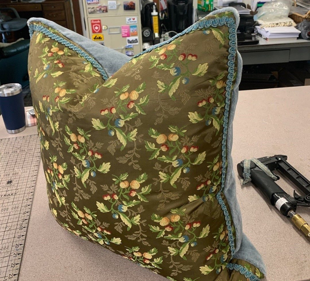 Scalamandré Old World Weavers Silk Villa Erba Brown