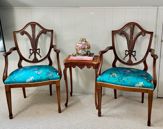 Reupholstering an Antique Chair: Easier Than You Think!