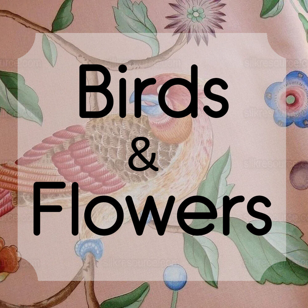 Birds & Flowers