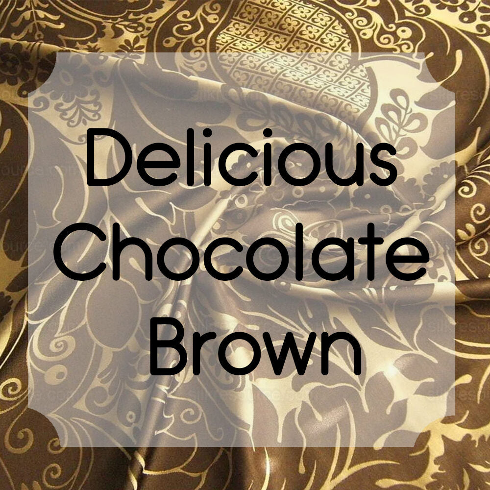 Delicious Chocolate Brown