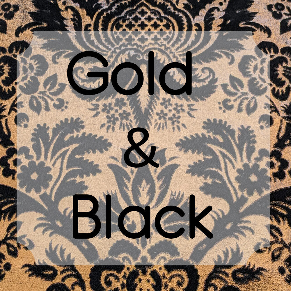Gold &amp; Black