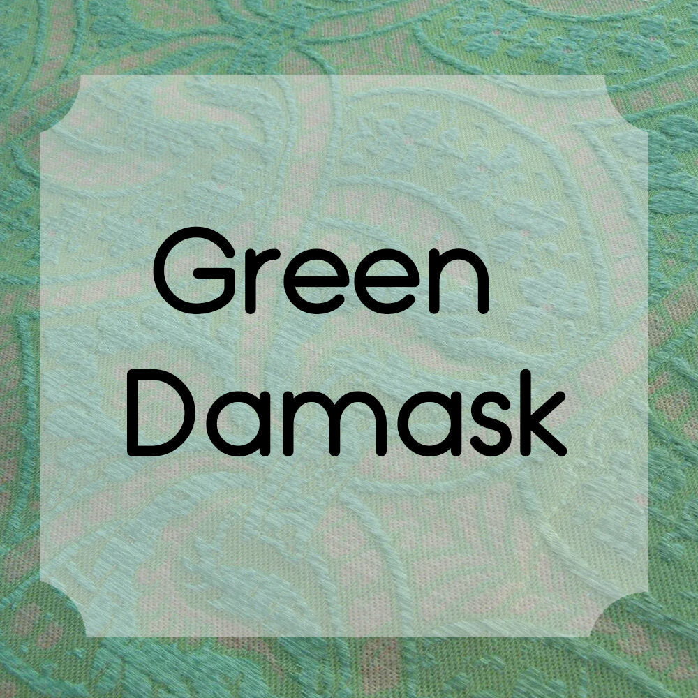 Green Damask