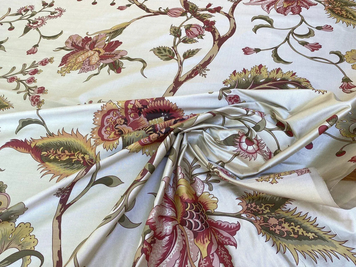 Silk Printed