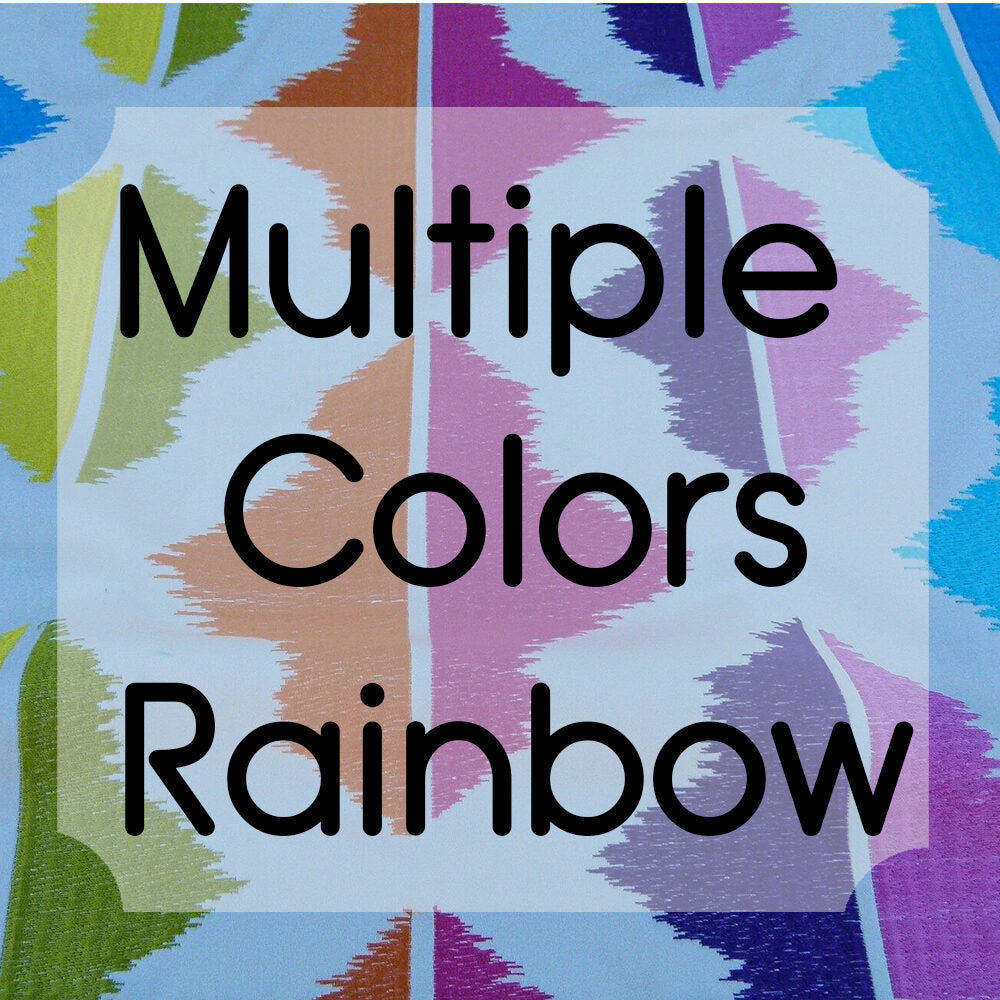Multiple Colors Rainbow