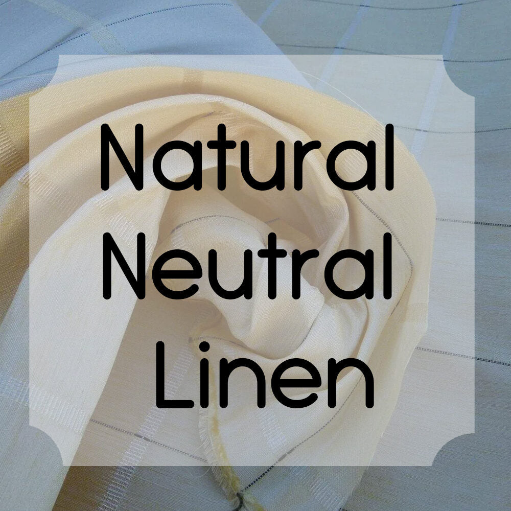 Natural Neutral Linen