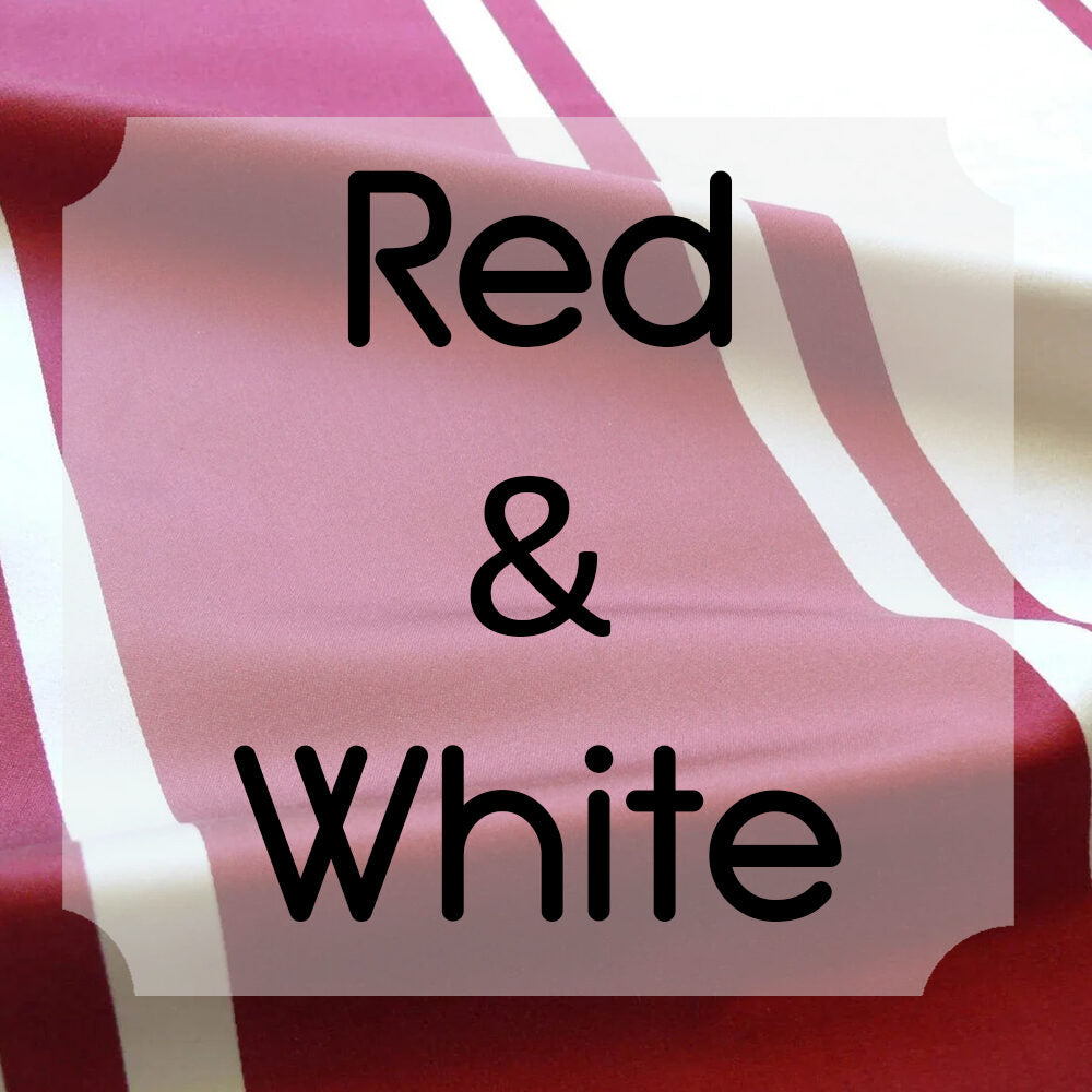 Red & White – Silk Resource