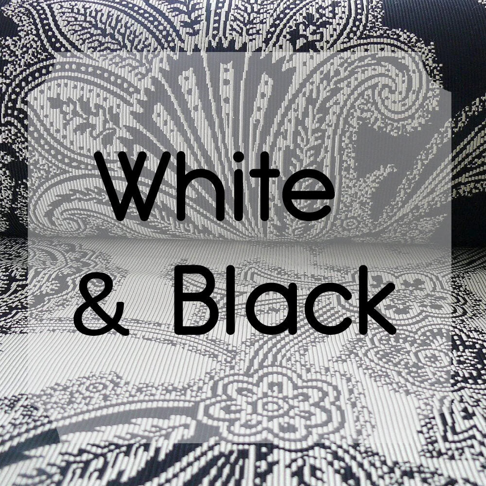 White &amp; Black