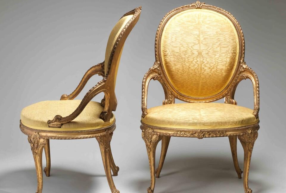 BY Yard Scalamandre Watermark Moire Tea Beige Tan Parisian Sophistication MSRP USD 199/Y