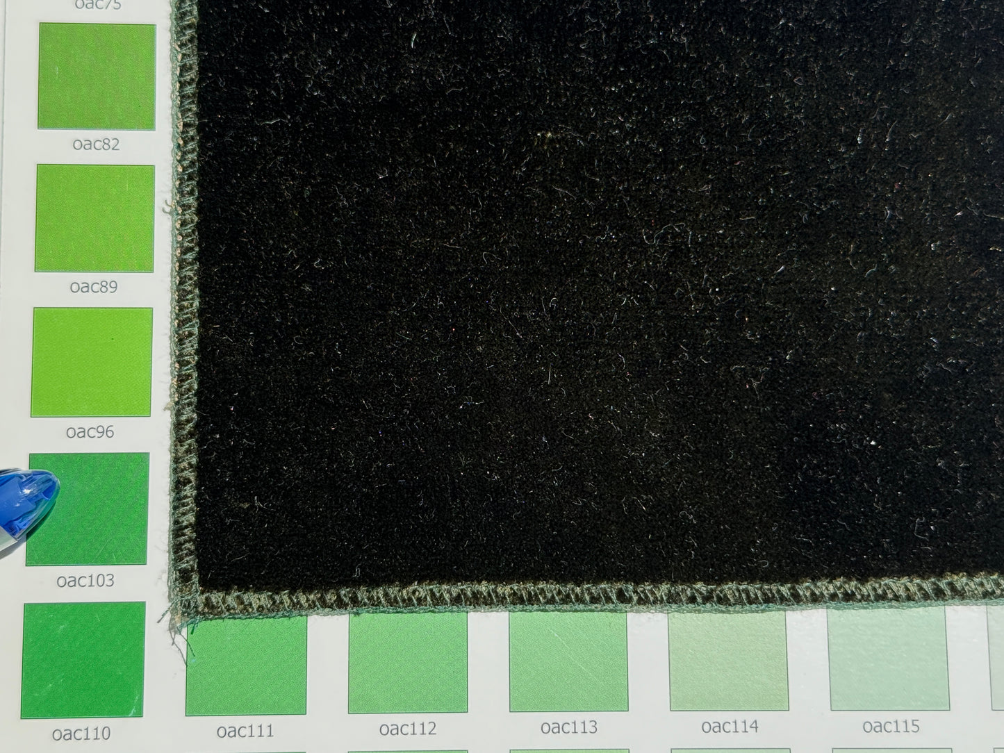 King's Silk Velvet Dark Olive Green Radiance Highest Quality Heavy 39,000+ martindale MSRP USD 728/Yard