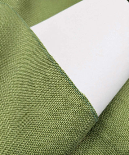 Scalamandre Isi Verde Oliva Olive Green 100% Linen MSRP USD 138/yd Old World Weavers