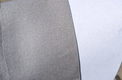 Scalamandre Inuit Souris Wool & Cashmere Blend Gray Solid  MSRP USD 310/y